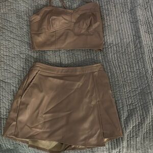 Leather Set